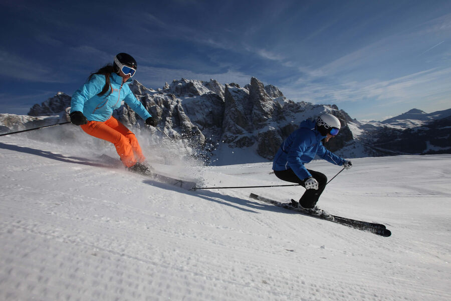 Skifahren auf Weltcup-Pisten